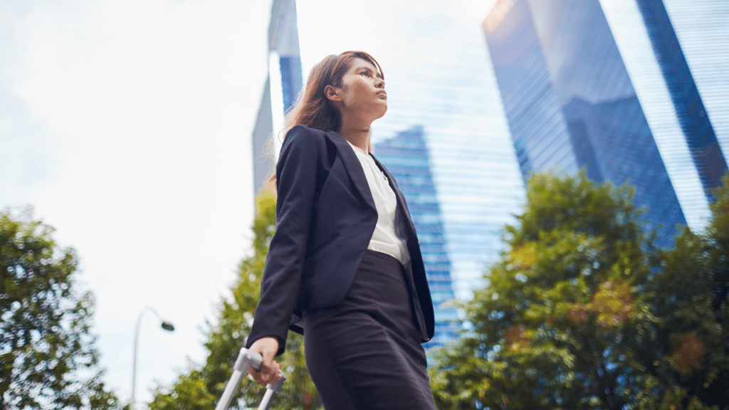 Corporate Business Traveler in Montreal