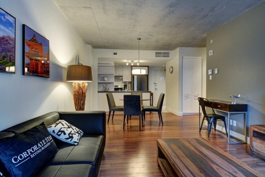 Logement Corporate Stays à louer dans la ville de Québec