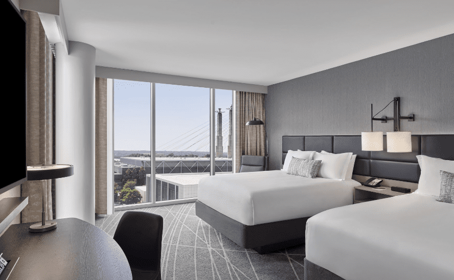 Bedroom view