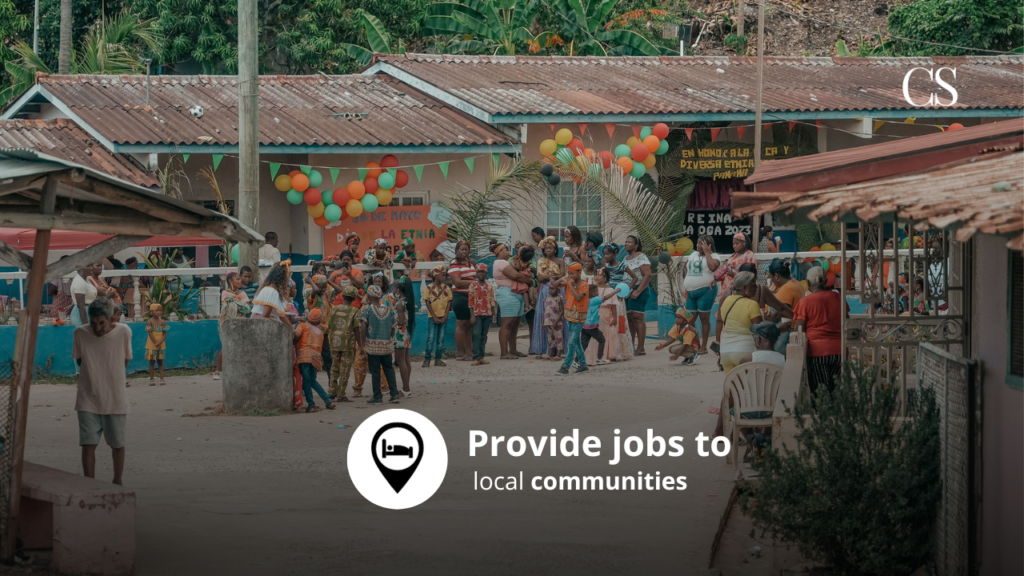 Corporate Stays provides jobs to local communities