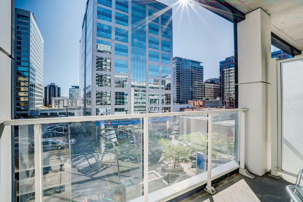 Slater 2 bedroom balcony