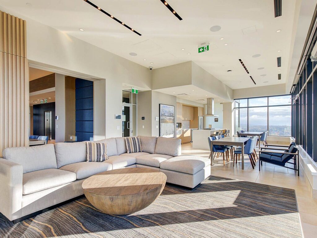 The Hazel Amenities - Lounge 2