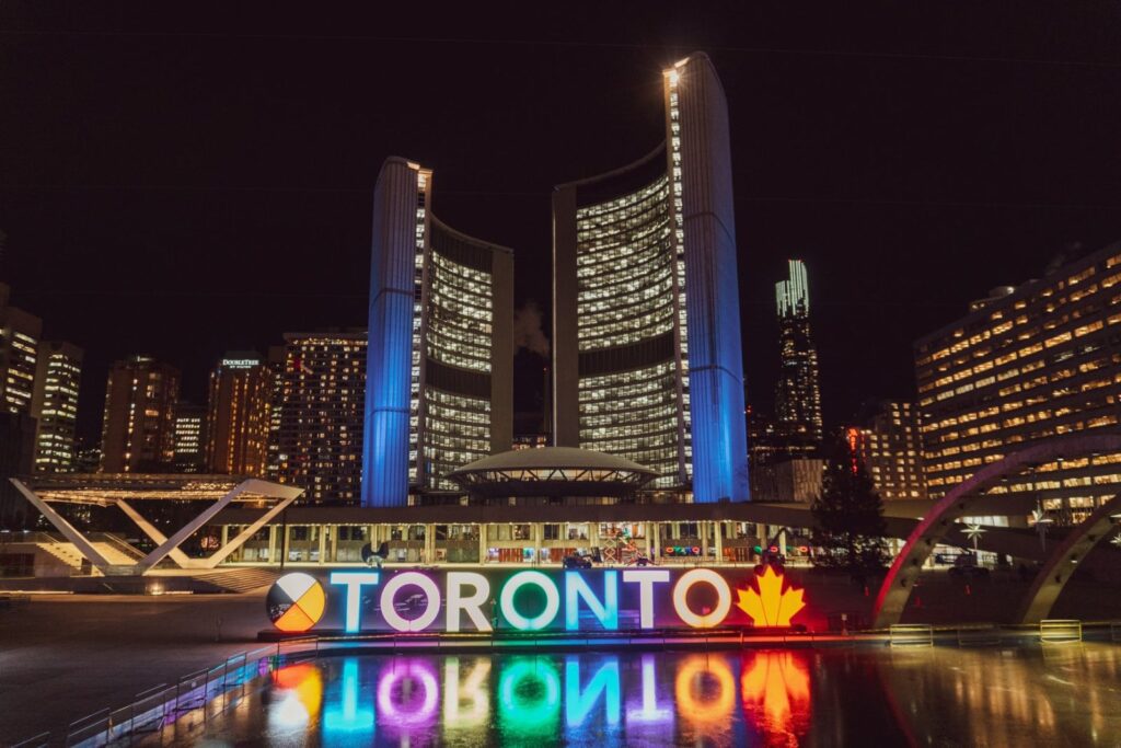 Rent an apartment in Toronto