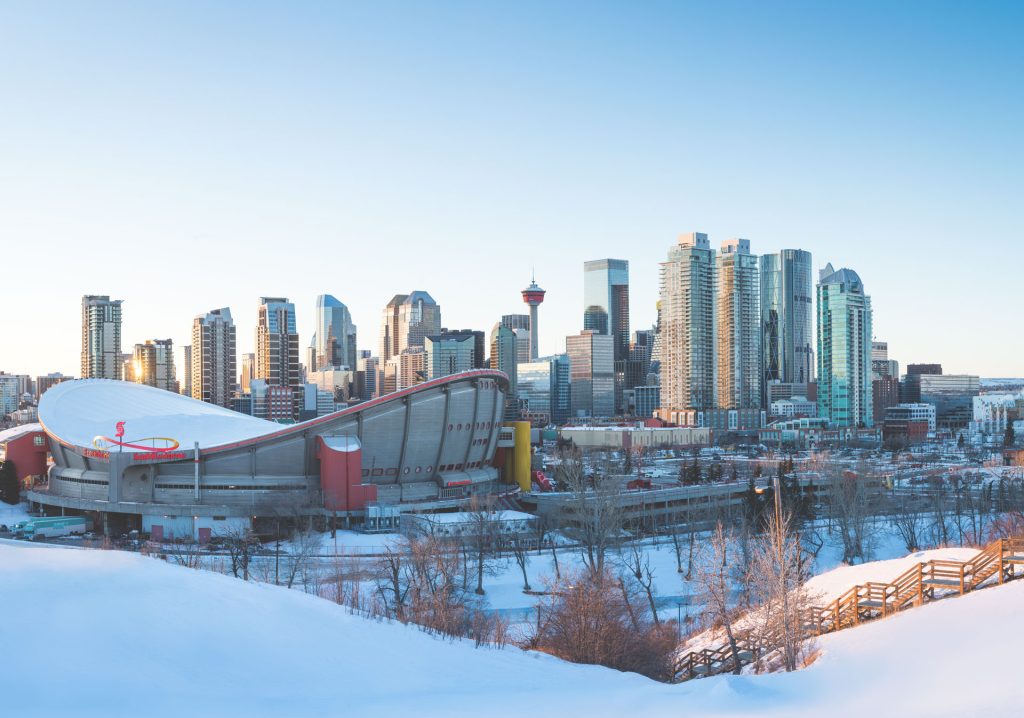 winter trips in Toronto