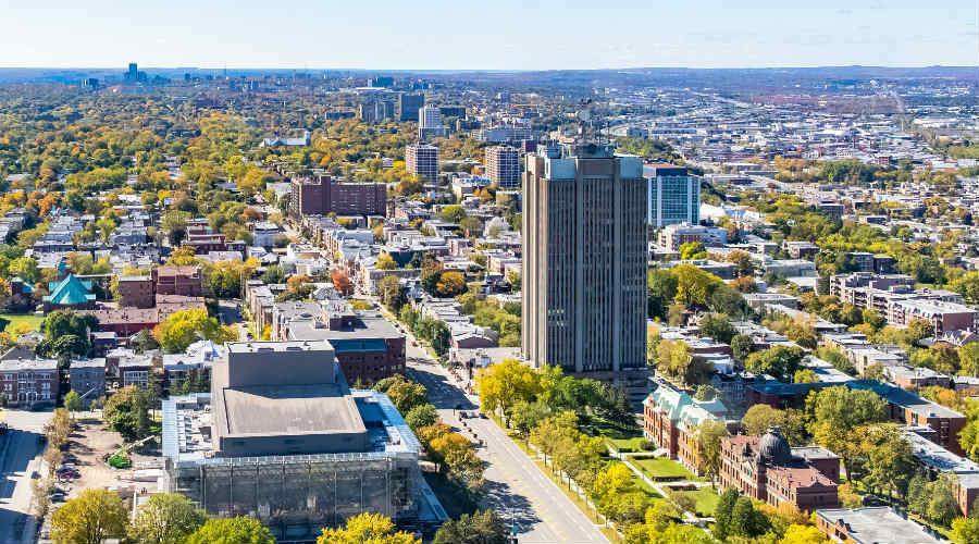 Any time of the year is a good time to visit Quebec