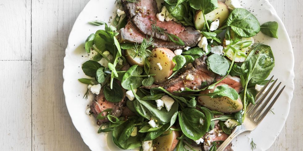 Steak-Potatoe-Salad