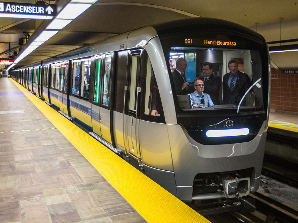 STM Metro - Montreal
