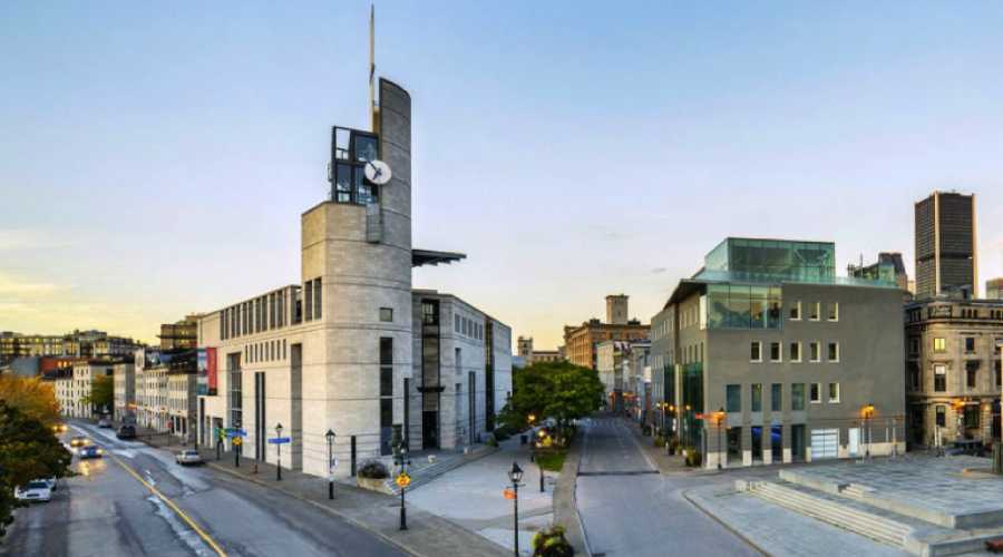 Pointe-à-Callière Museum of Archaeology and History in Montreal