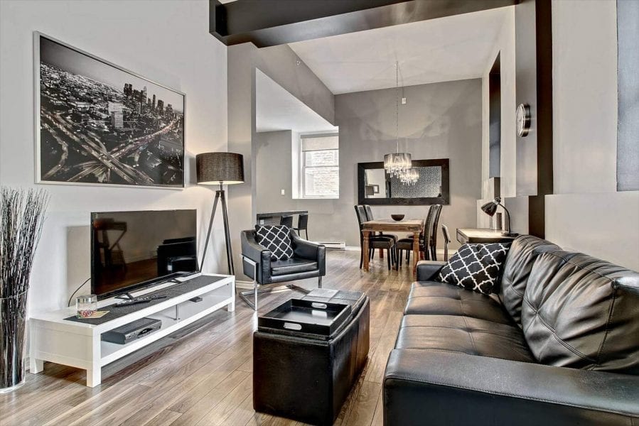 Quebec City Furnished Rentals for Entertainment & Film Production