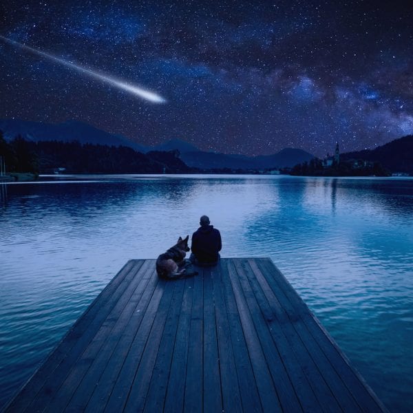 Prepare Your Wishes Because Thousands Of Shooting Stars Takeover The Sky This Week