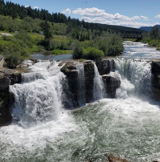6 Majestic Waterfalls Near Calgary You Can Road Trip To This Summer