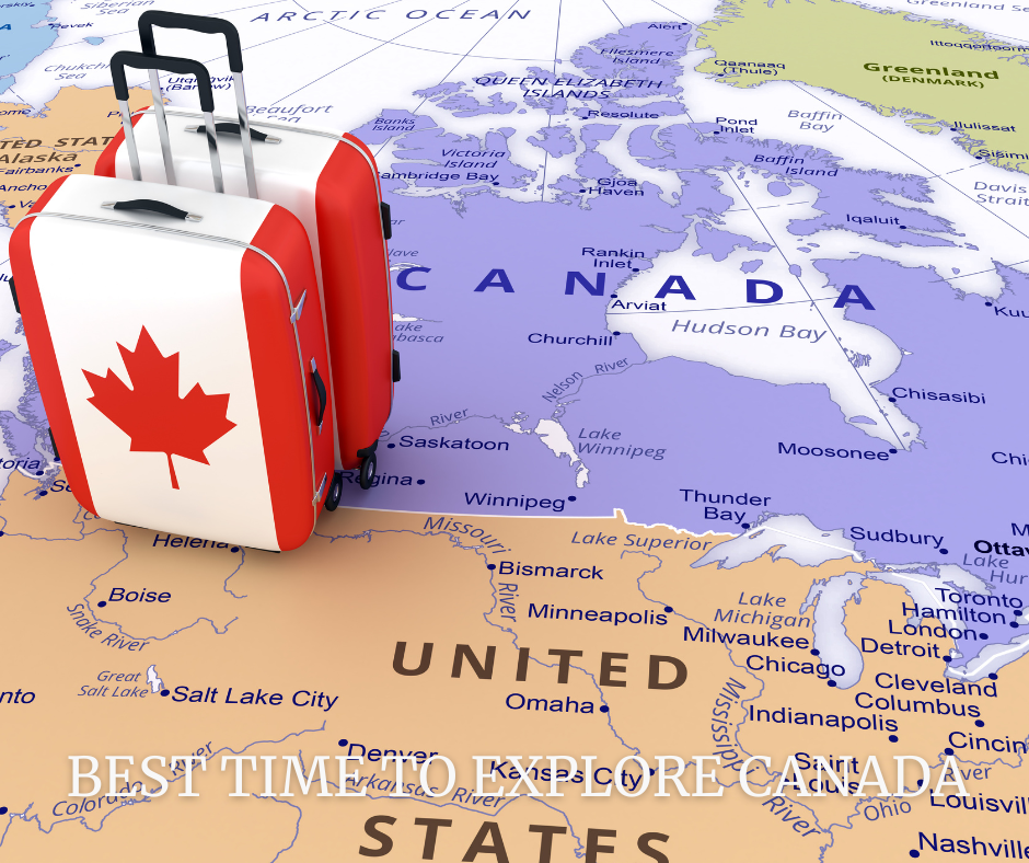Prepare To Explore Canada (Plus Free Treats)