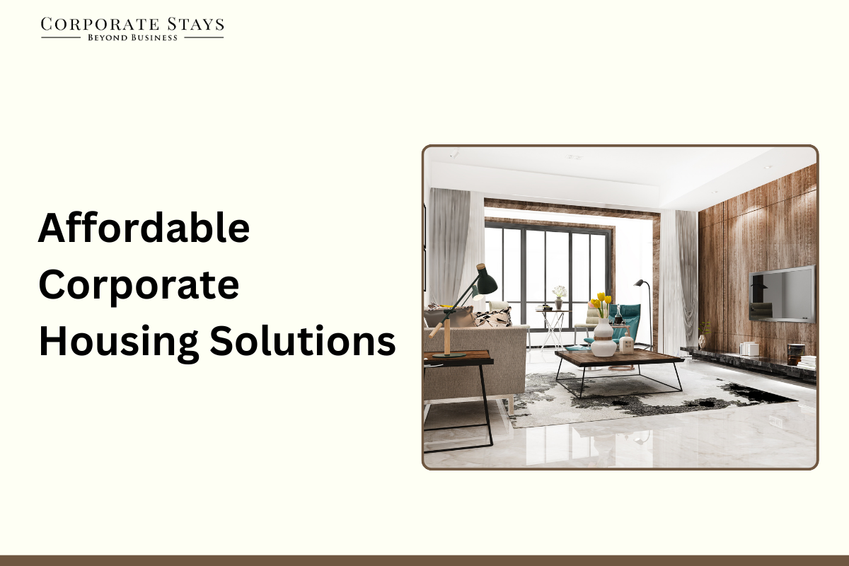 Affordable Corporate Housing Solutions