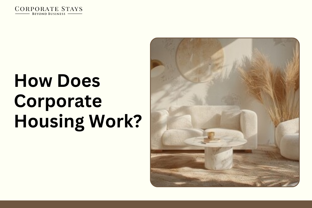 How Does Corporate Housing Work?
