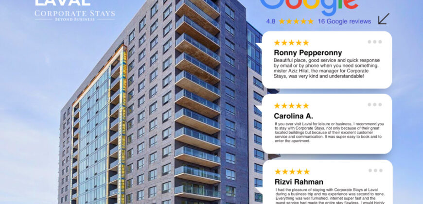Corporate Stays |Equinoxe 3 Bedrooms