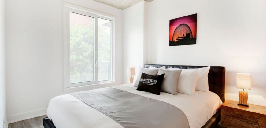 Corporate Stays | Le Shaughn 1 BR – Double Bed