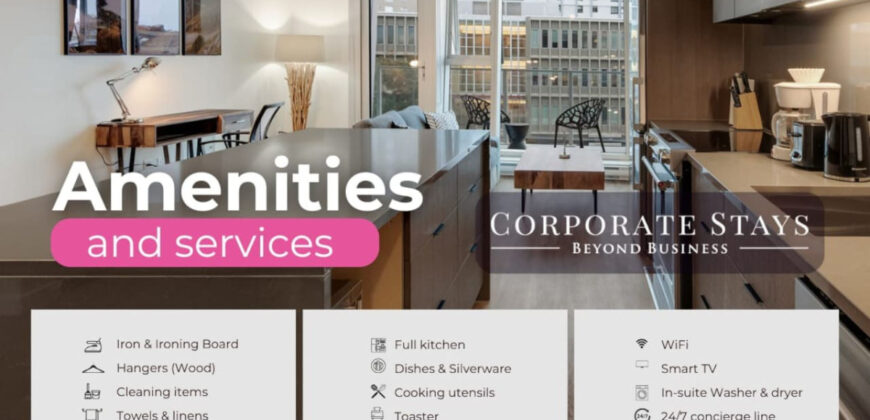 Corporate Stays | La Garde 1 Bedroom