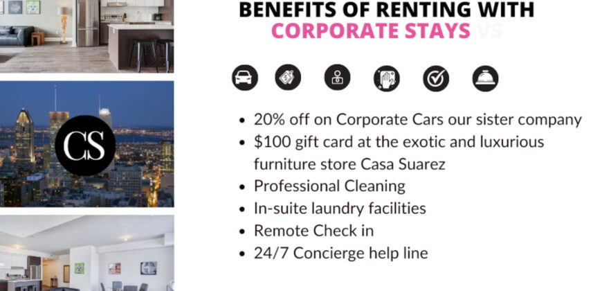 Corporate Stays | Monarc 1 Bedroom