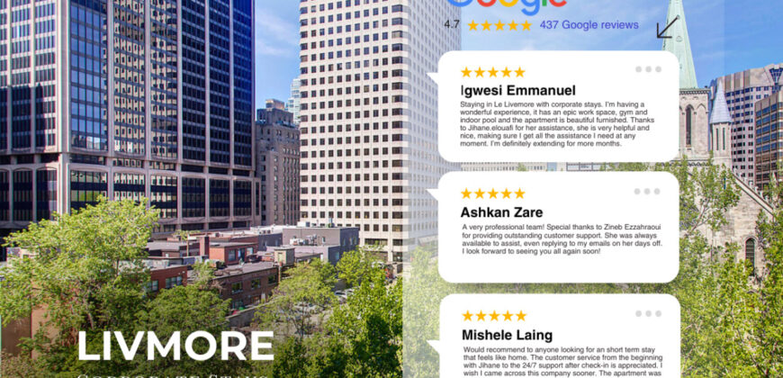 Corporate Stays | Livmore 1 Bedroom