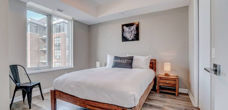 Corporate Stays | Wellington 1 Bedroom W/Den