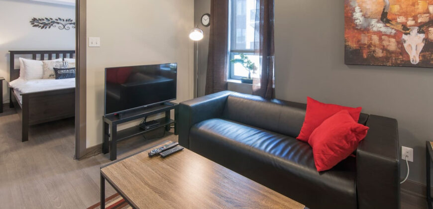 Corporate Stays | Lisgar 1 Bedroom