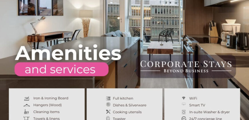 Corporate Stays | Sodo 1 Bedroom