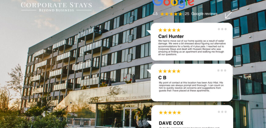 Corporate Stays |The Spot 2 Bedrooms