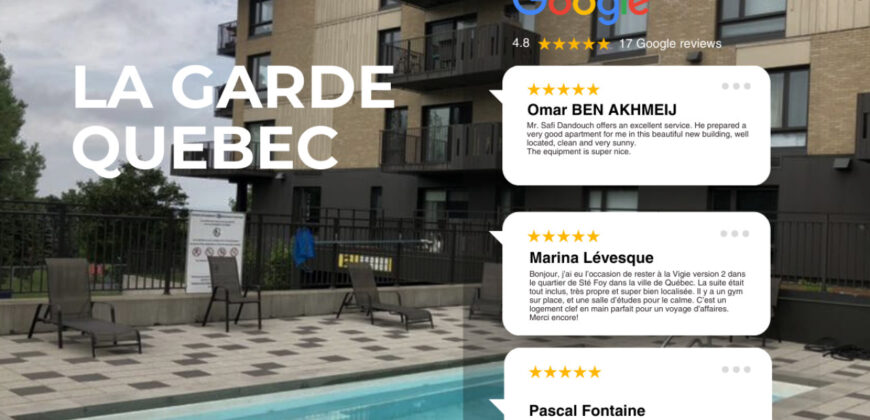 Corporate Stays | La Garde 2 Bedrooms