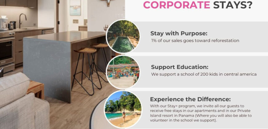 Corporate Stays | La Vigie 2 – 2 Bedrooms