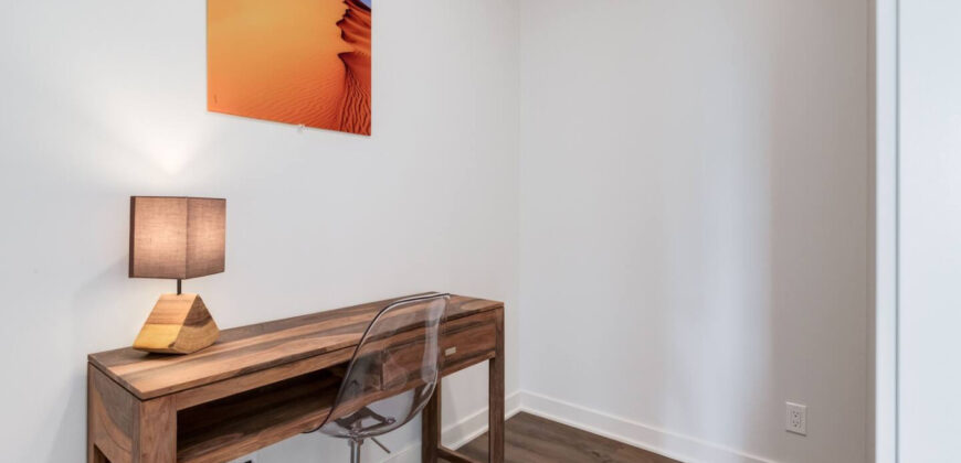 Corporate Stays |Underwood 1 Bedroom + Den