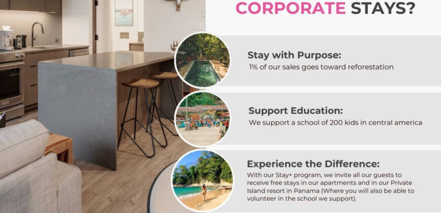 Corporate Stays | Telus Gardens 2 Bedrooms