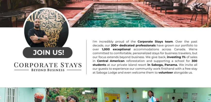 Corporate Stays | Telus Gardens 2 Bedrooms
