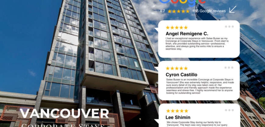 Corporate Stays | Telus Gardens 2 Bedrooms