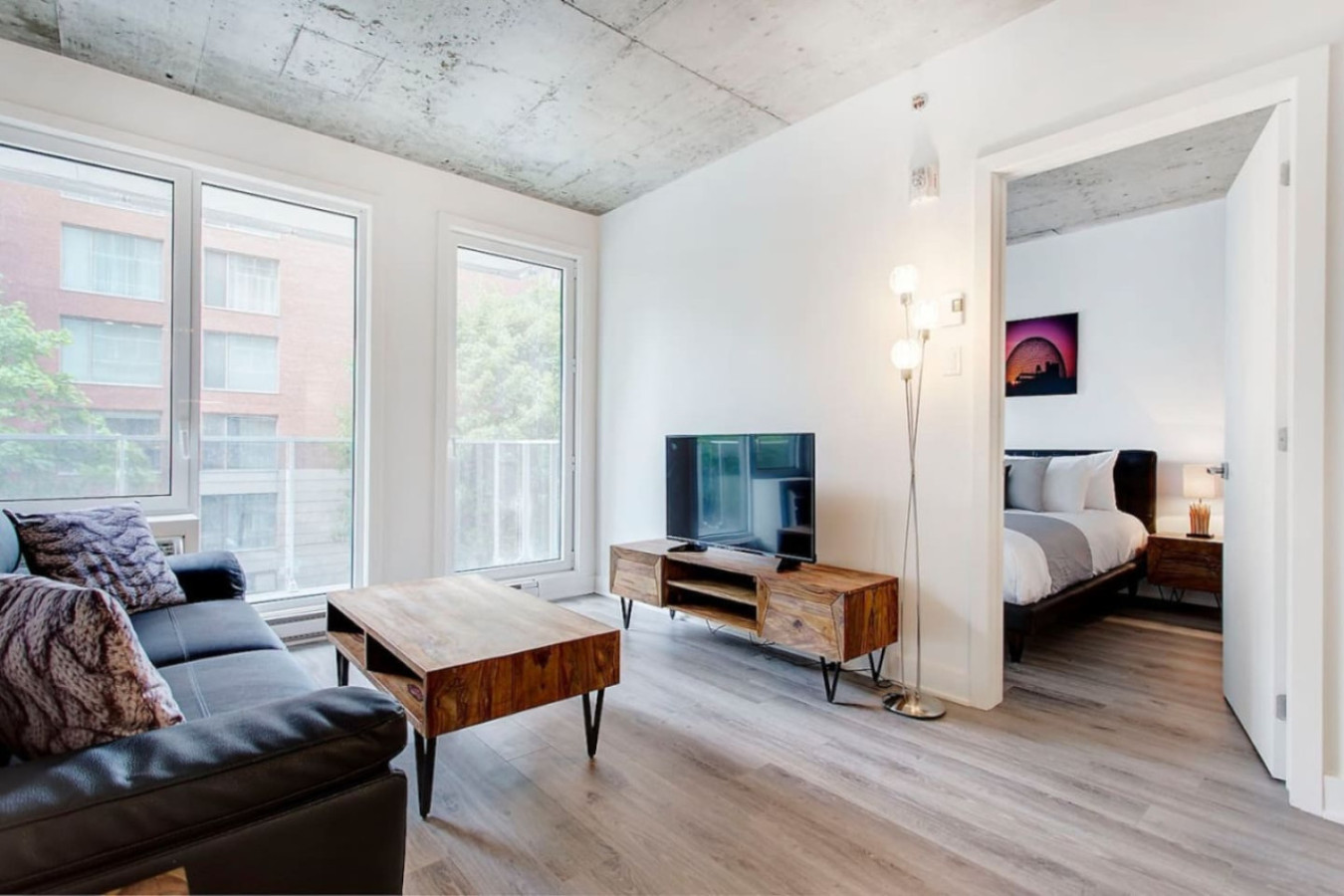 Montreal 1 Bedroom Apartment