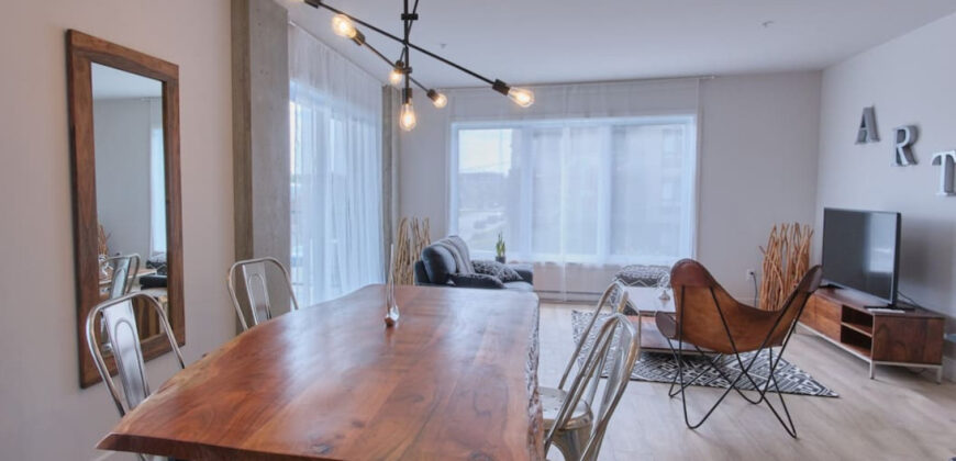 Quebec – 2 Bedrooms Apartment