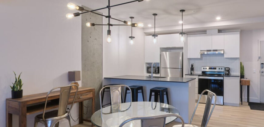 Quebec – 2 Bedrooms Apartment