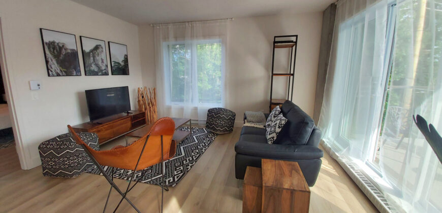 Quebec – 2 Bedrooms Apartment