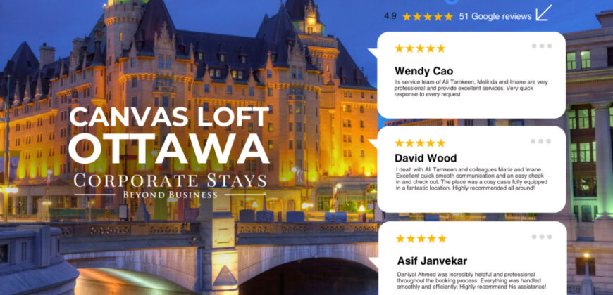 Ottawa – 1 Bedroom Apartment