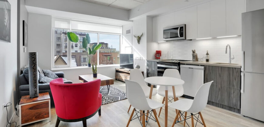 Ottawa – 1 Bedroom Apartment