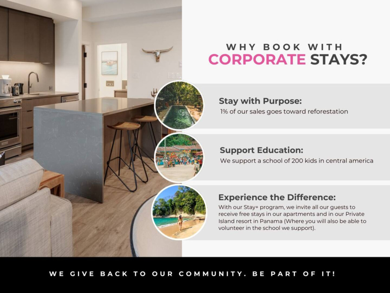 Corporate Stays |Le Jacob 2 Bedroom