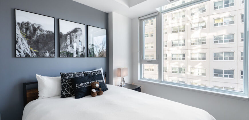 Corporate Stays | The Lennox 1 Bedroom + Den
