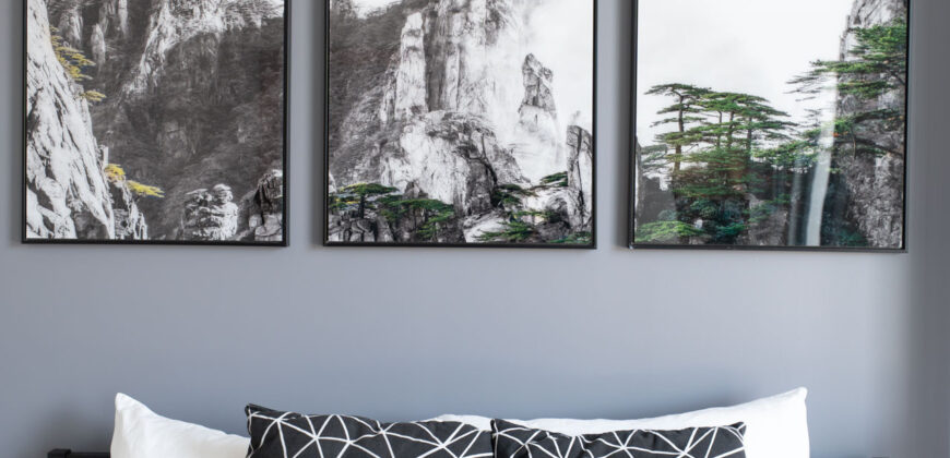 Corporate Stays | The Lennox 1 Bedroom + Den