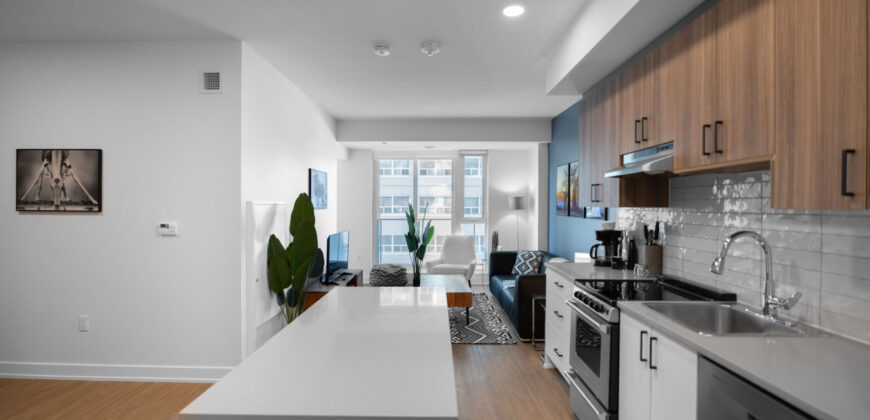 Corporate Stays | The Lennox 1 Bedroom + Den