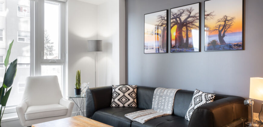 Corporate Stays | The Lennox 1 Bedroom + Den
