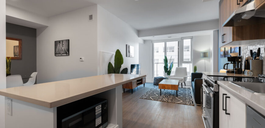 Corporate Stays | The Lennox 1 Bedroom + Den