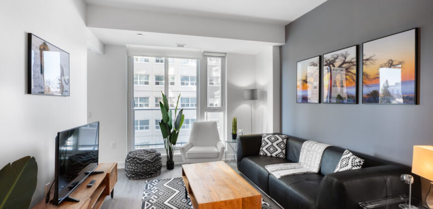 Corporate Stays | The Lennox 1 Bedroom + Den