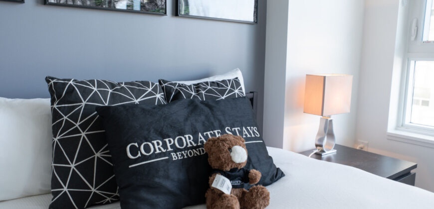 Corporate Stays | The Lennox 1 Bedroom + Den