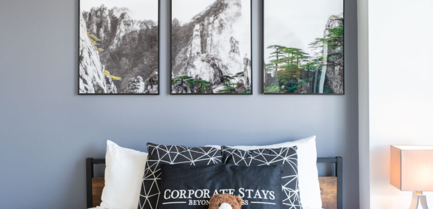 Corporate Stays | The Lennox 1 Bedroom + Den