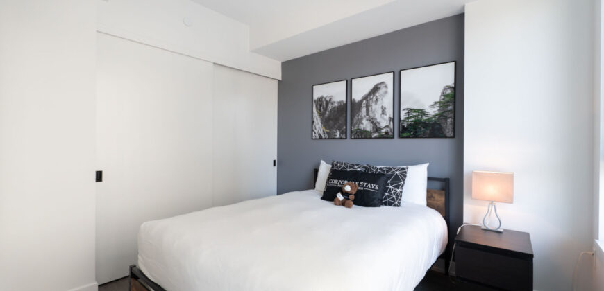 Corporate Stays | The Lennox 1 Bedroom + Den