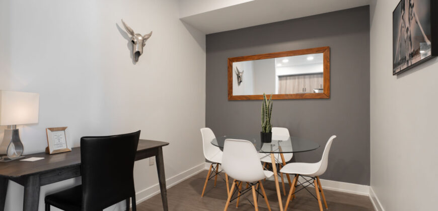 Corporate Stays | The Lennox 1 Bedroom + Den